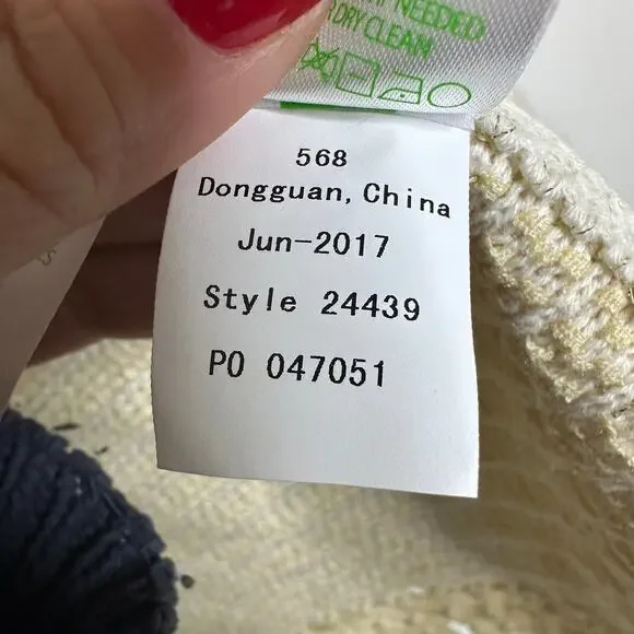 Lilly Pulitzer Tatum Long Fringe Hem Cardigan Size XS - Picture 5 of 6